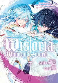 Wistoria: Wand and Sword Volume 7 cover