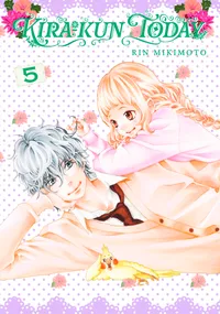 Kira-kun Today Volume 5 cover