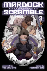 Mardock Scramble Volume 3 cover