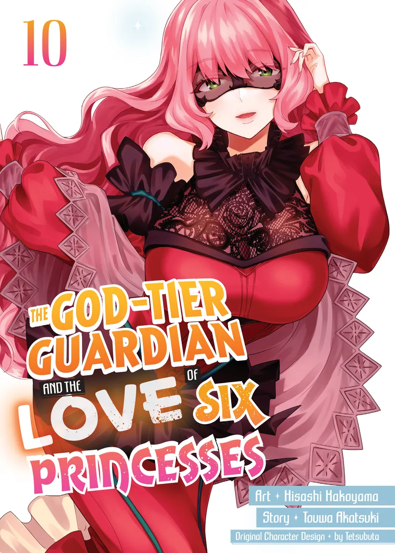 The God-Tier Guardian and the Love of Six Princesses Volume 10