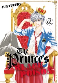 The Prince's Black Poison Volume 1 cover