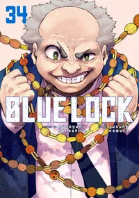 Blue Lock Volume 34 cover
