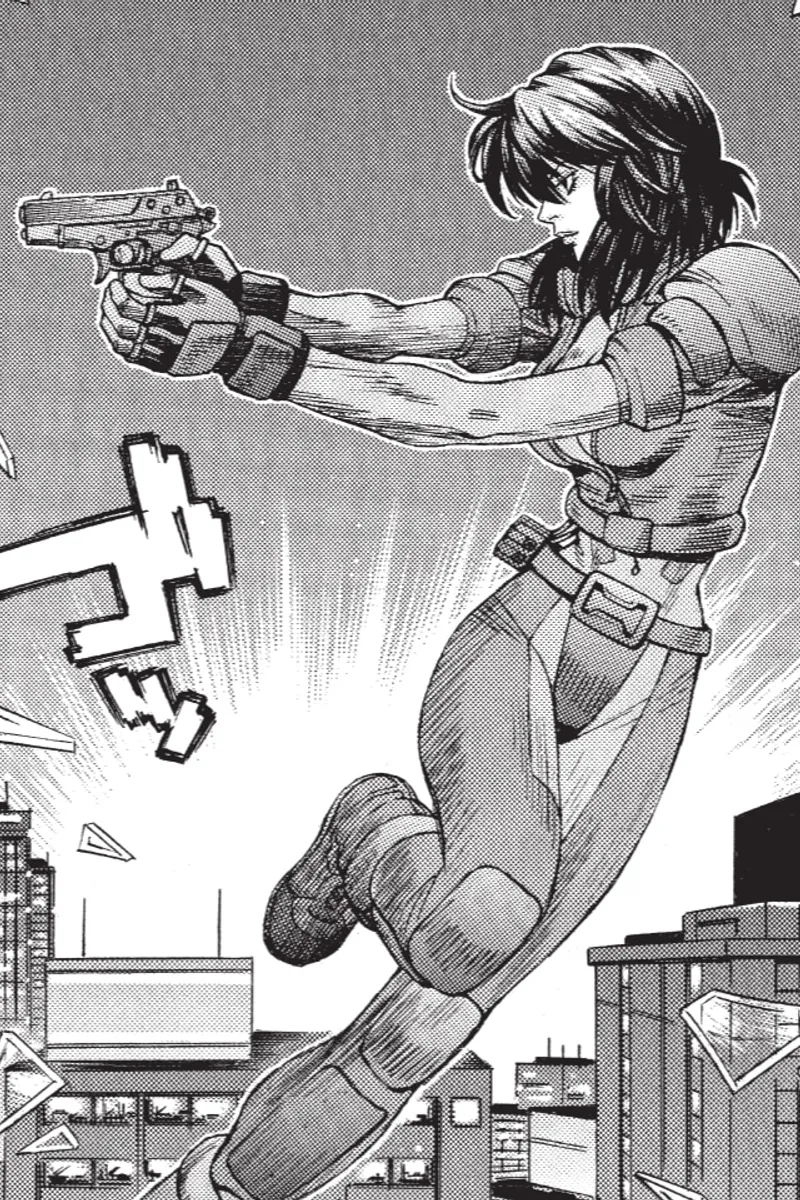 Ghost in the Shell Stand Alone Complex – Kodansha – By Yu Kinutani