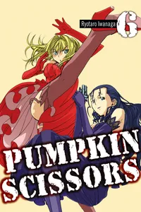 Pumpkin Scissors Volume 6 cover