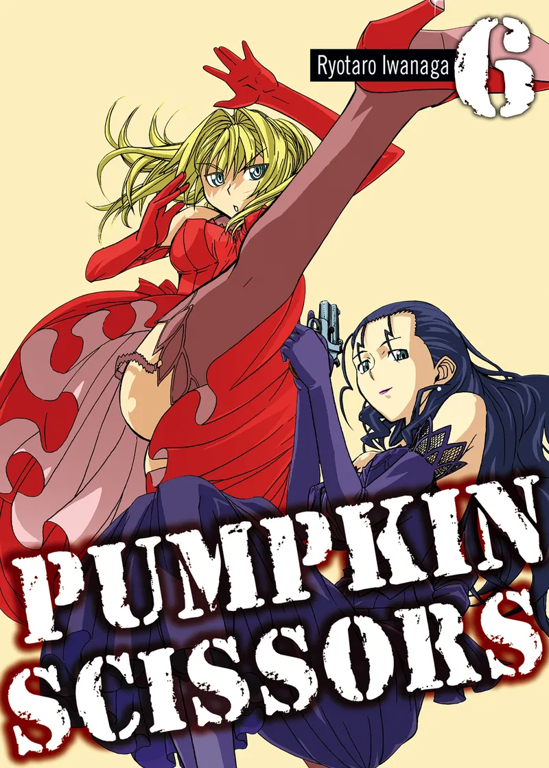 Pumpkin Scissors Volume 6