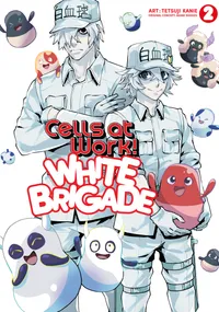 Cells at Work! White Brigade Volume 2 cover