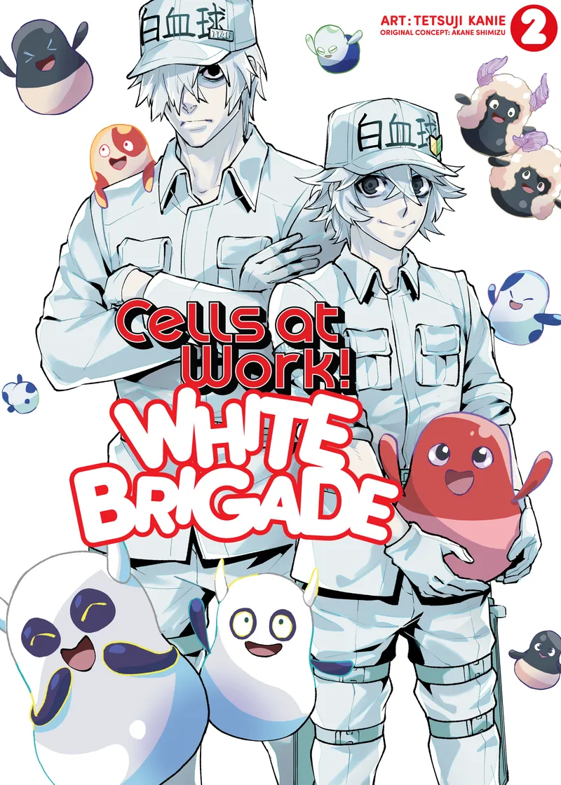 Cells at Work! White Brigade Volume 2
