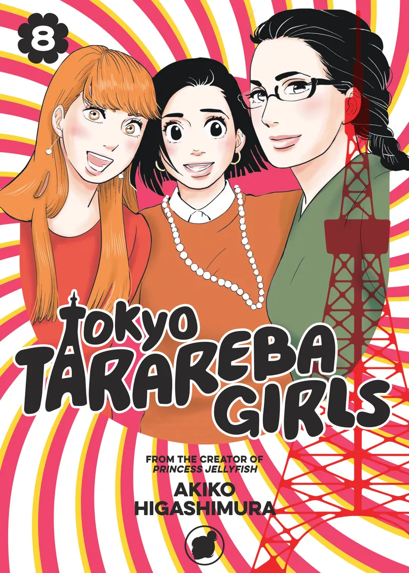 Tokyo Tarareba Girls Volume 8