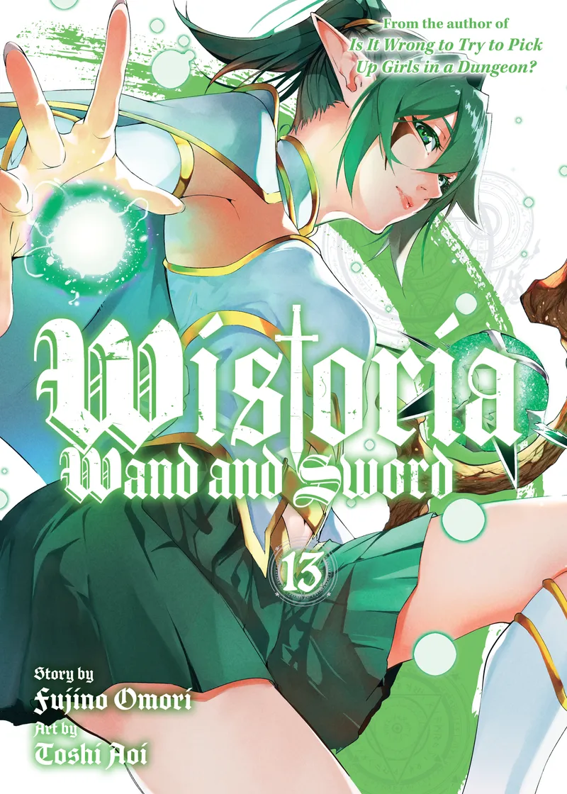 Wistoria: Wand and Sword Volume 13