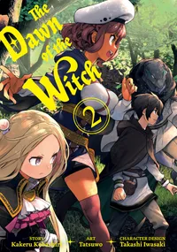 The Dawn of the Witch Volume 2 cover