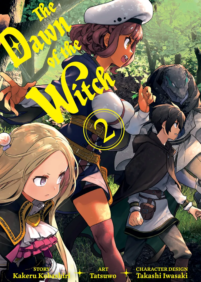 The Dawn of the Witch Volume 2