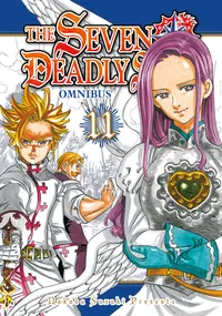 The Seven Deadly Sins Omnibus Volume 11 cover