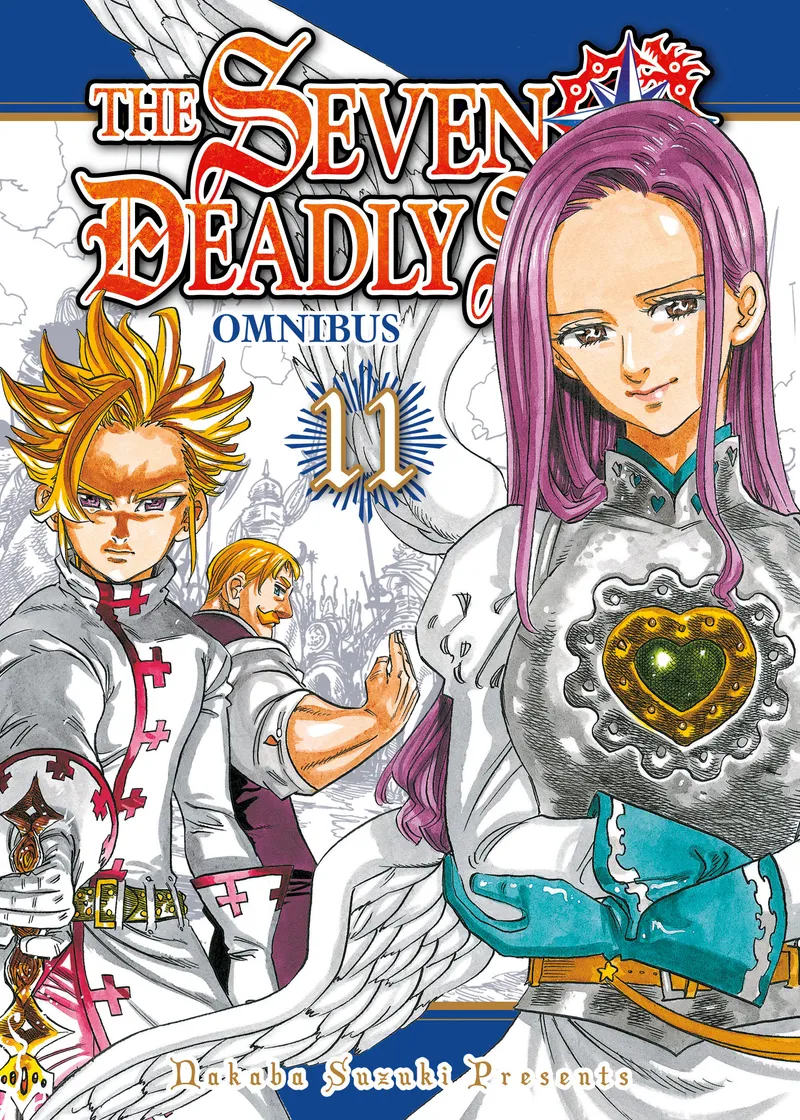 The Seven Deadly Sins Omnibus Volume 11