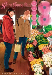 Saint Young Men Volume 18 cover
