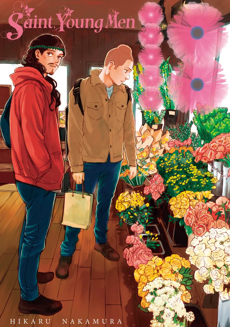Saint Young Men Volume 18