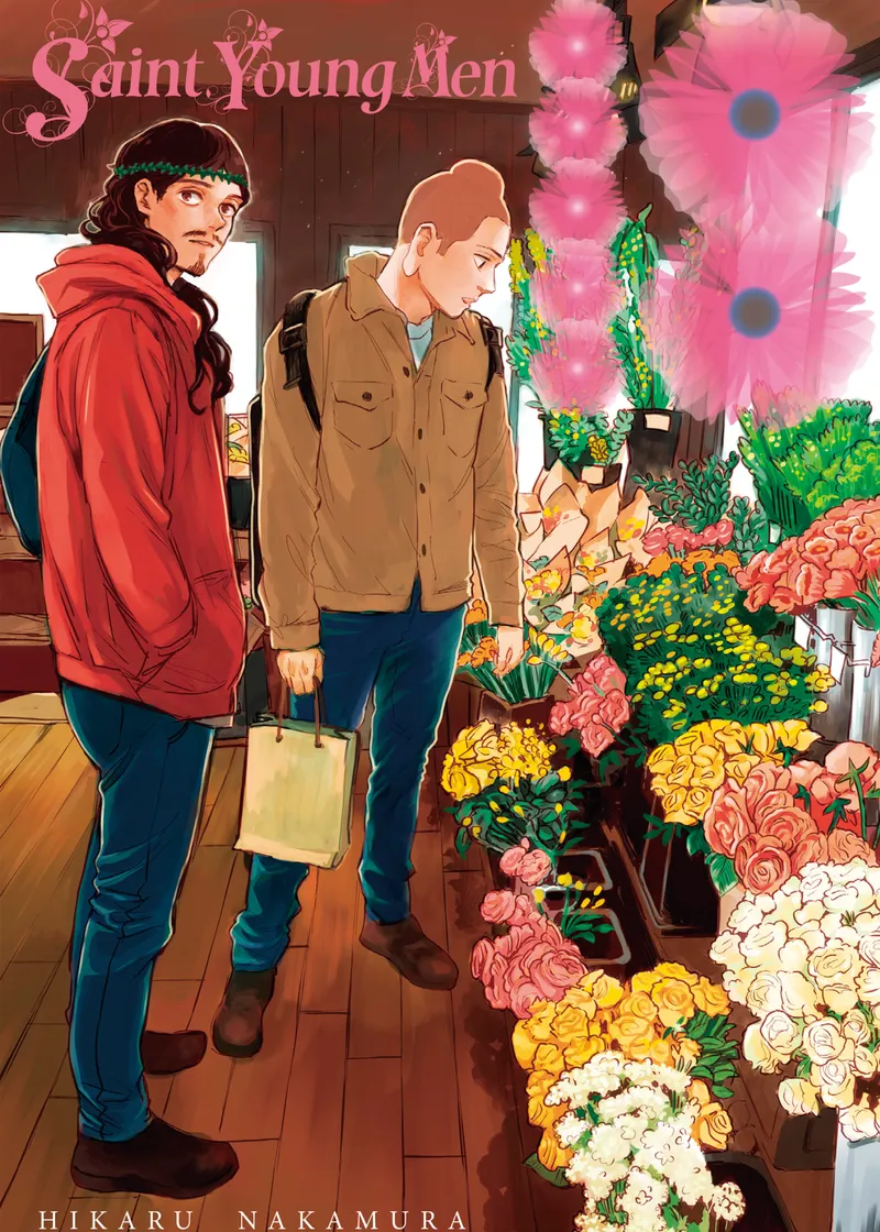 Saint Young Men Volume 18