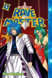 Rave Master Volume 5 cover