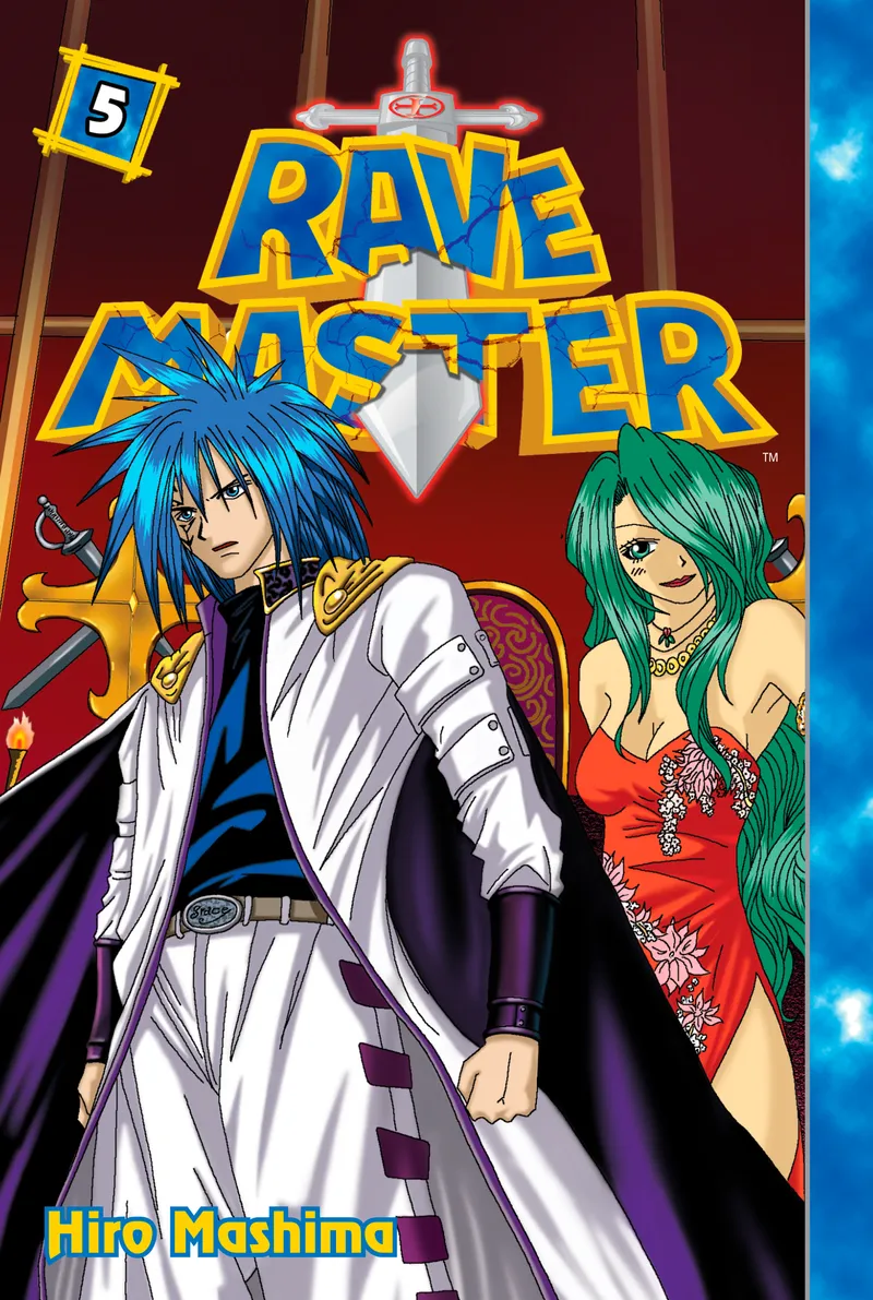 Rave Master Volume 5
