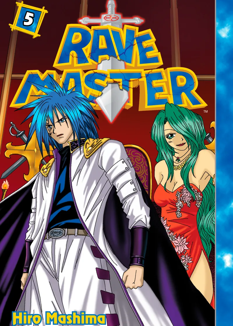 Rave Master Volume 5
