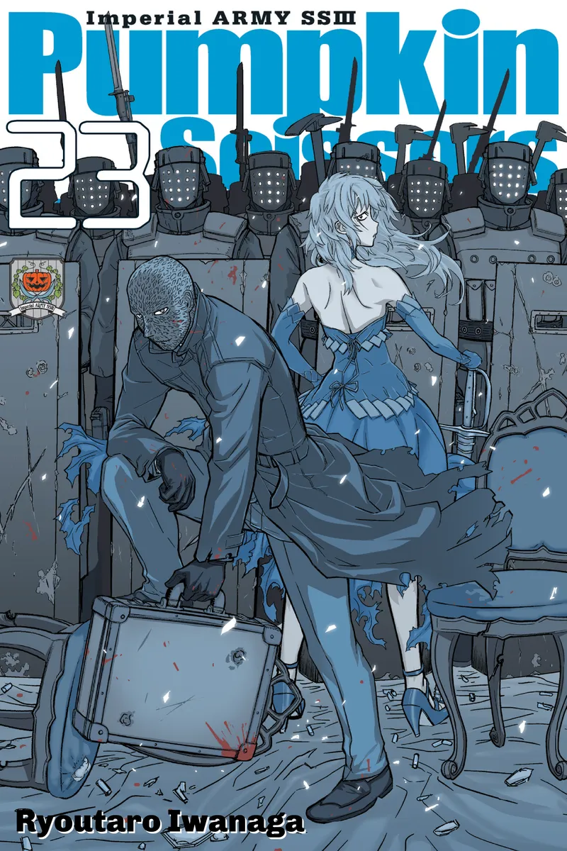 Pumpkin Scissors Volume 23