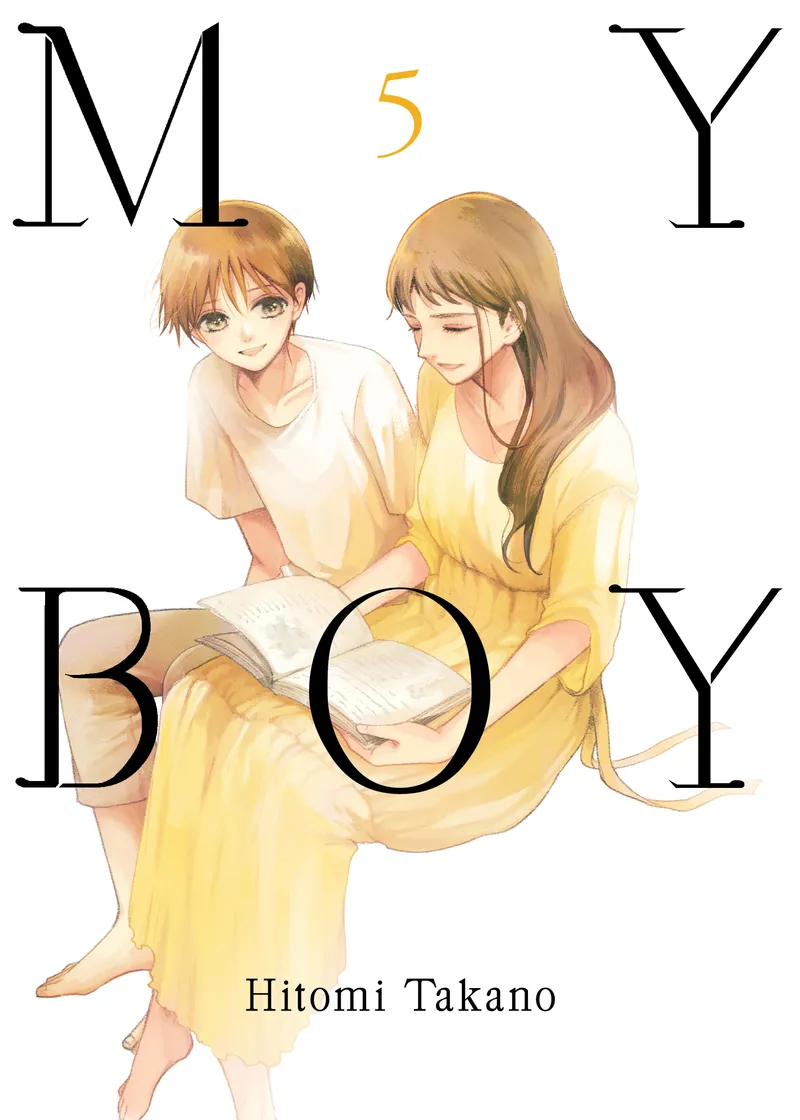 My Boy Volume 5