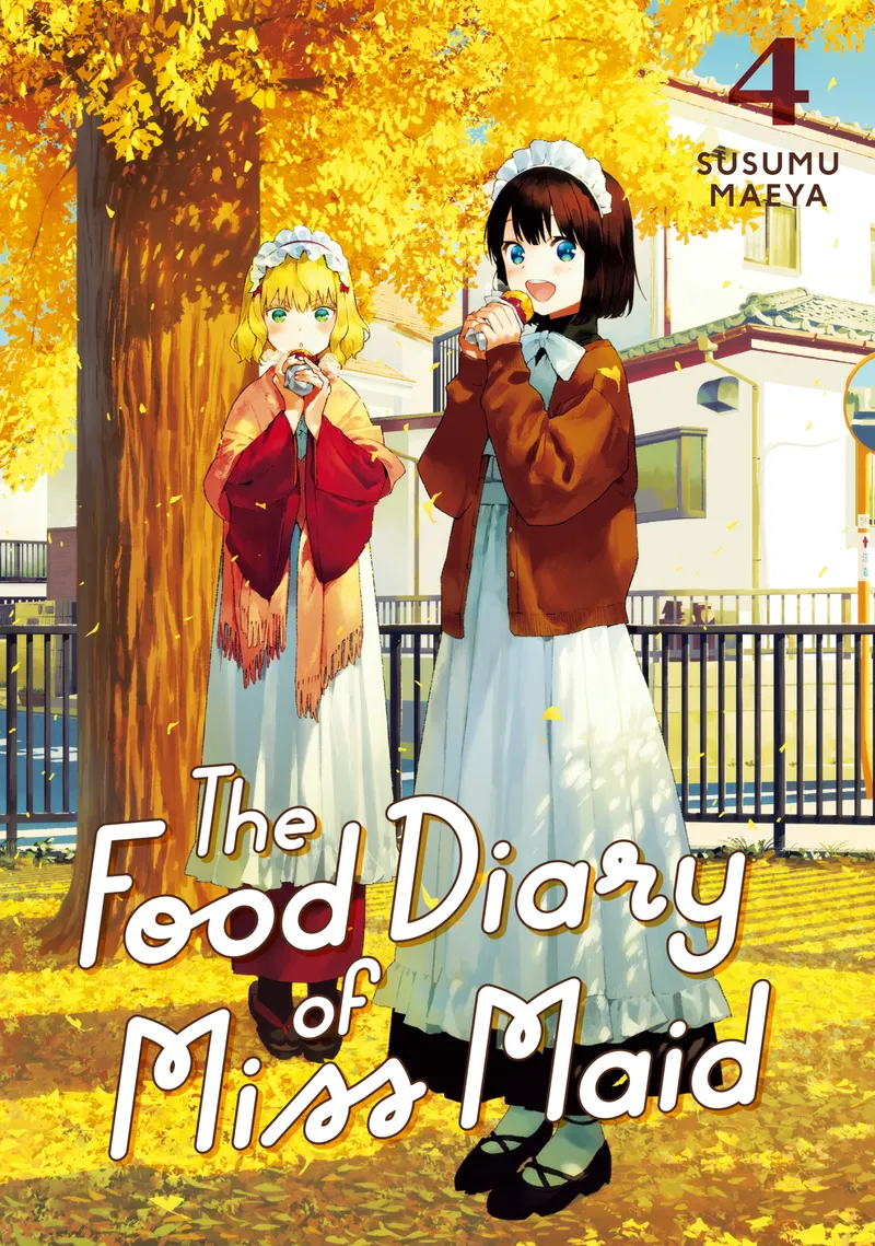 The Food Diary of Miss Maid Volume 4