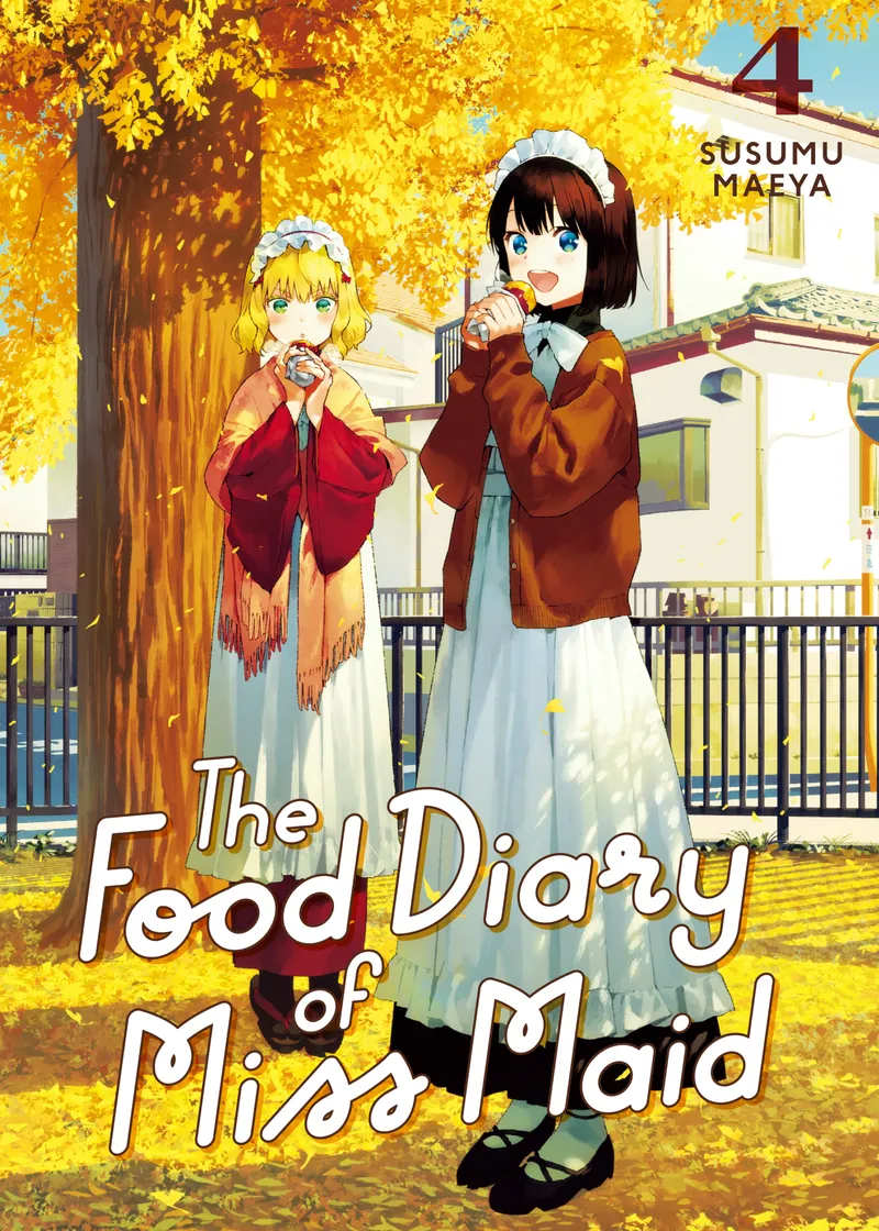 The Food Diary of Miss Maid Volume 4