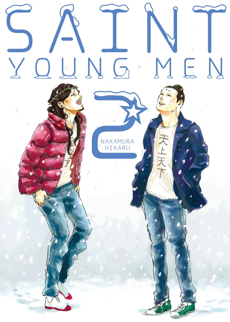 Saint Young Men Volume 2