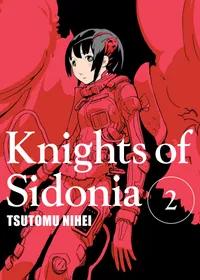 Knights of Sidonia Volume 2 cover