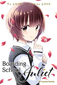 Boarding School Juliet Volume 8 cover