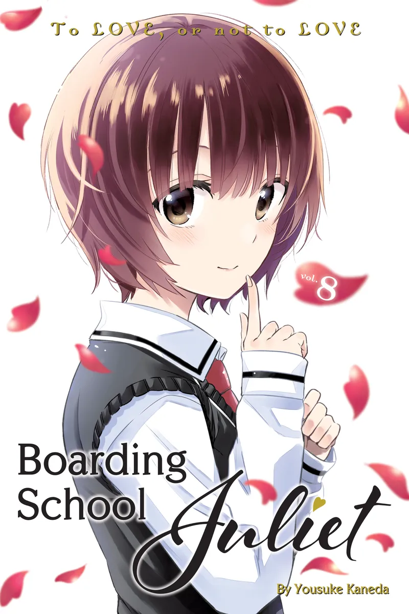 Boarding School Juliet Volume 8
