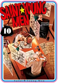 Saint Young Men Volume 10 cover