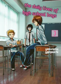 The Daily Lives of High School Boys Volume 3 cover