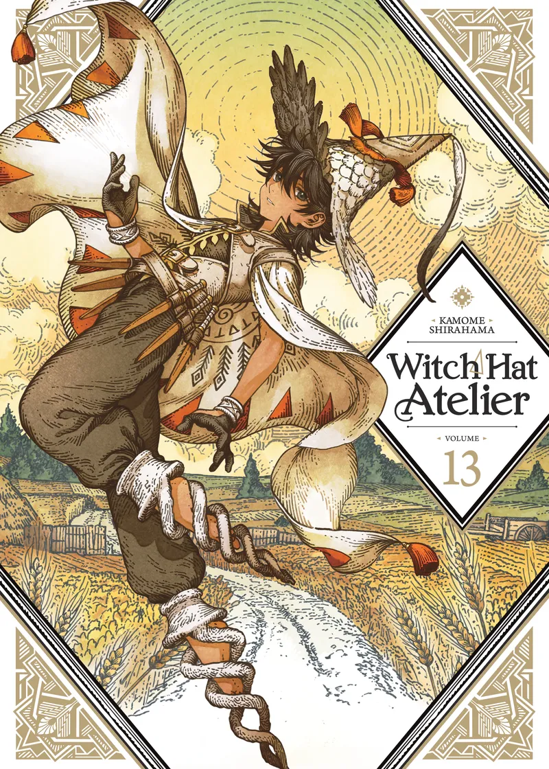 Witch Hat Atelier Volume 13