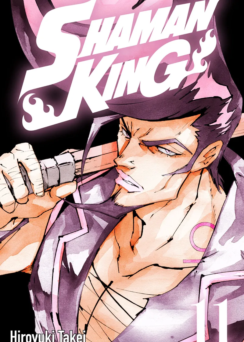 SHAMAN KING Volume 11
