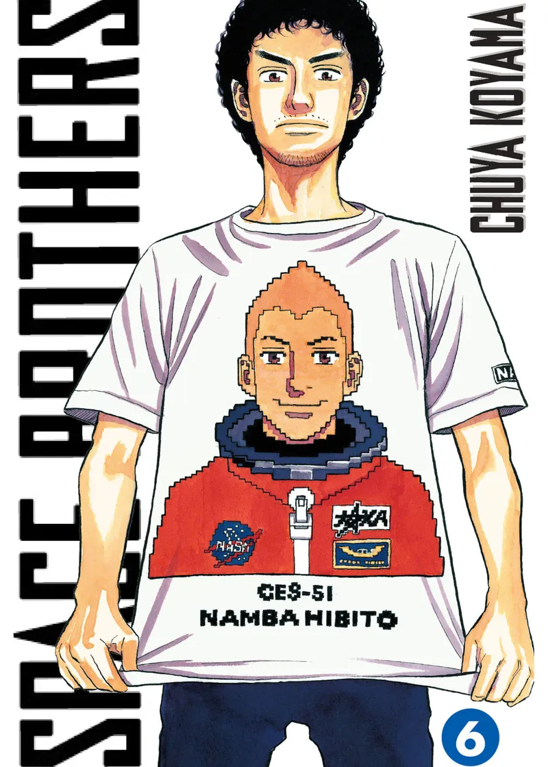 Space Brothers Volume 6