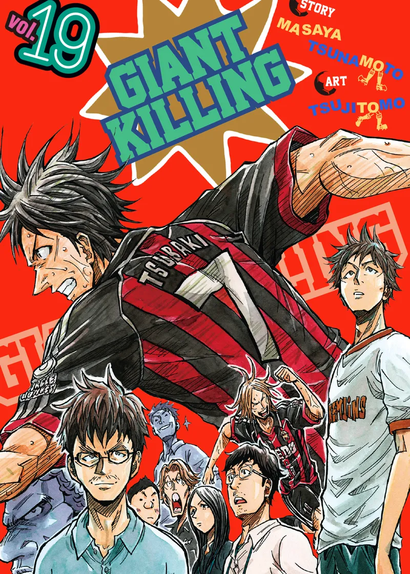 Giant Killing Volume 19