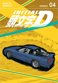 Initial D Omnibus Volume 4 cover