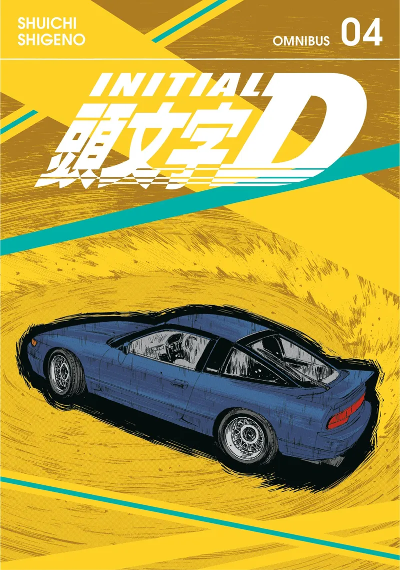 Initial D Omnibus Volume 4