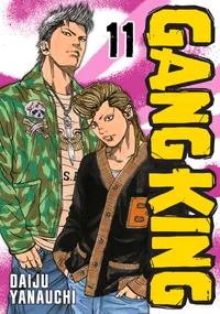 Gang King Volume 11 cover