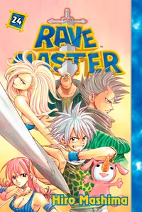 Rave Master Volume 24 cover