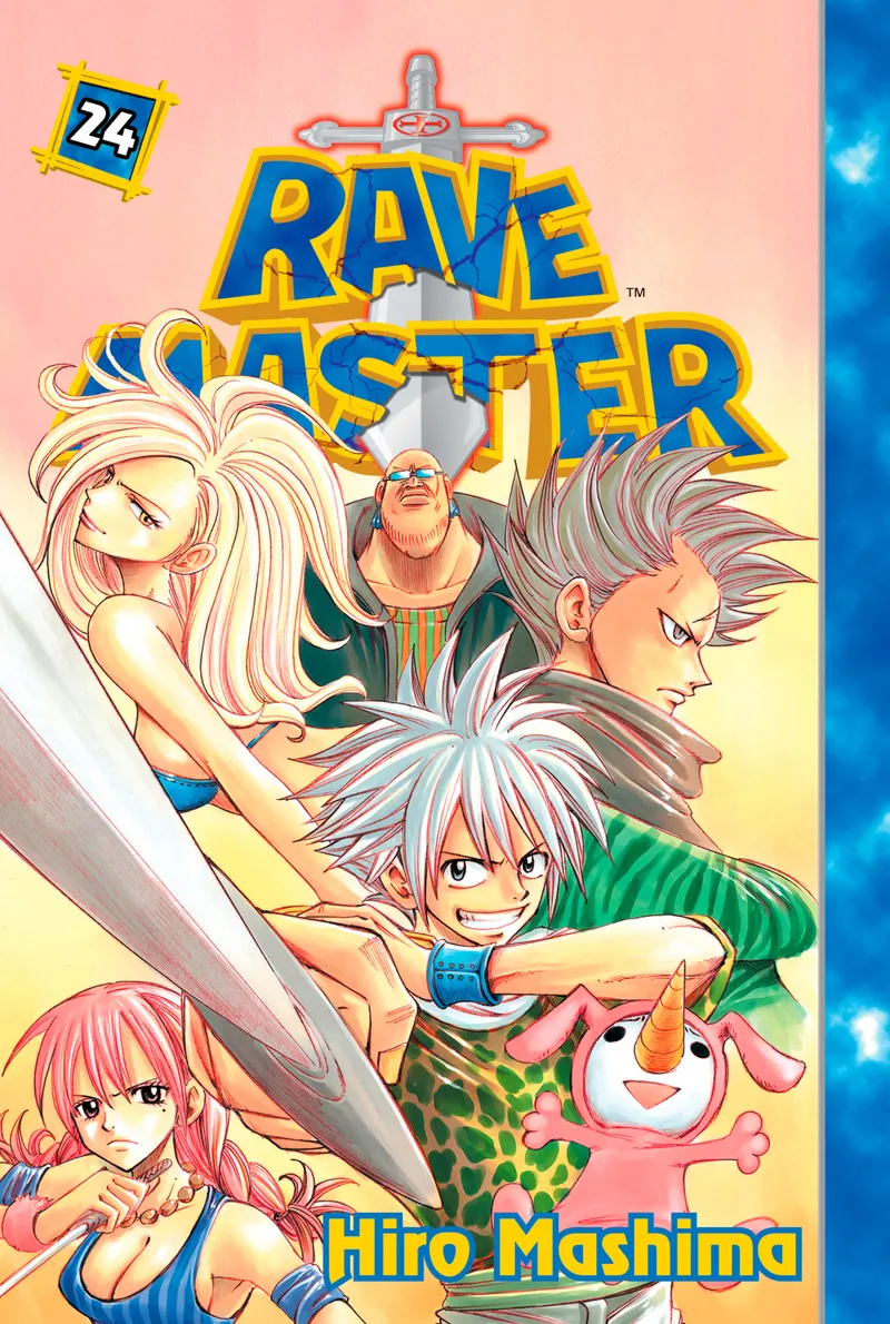 Rave Master Volume 24