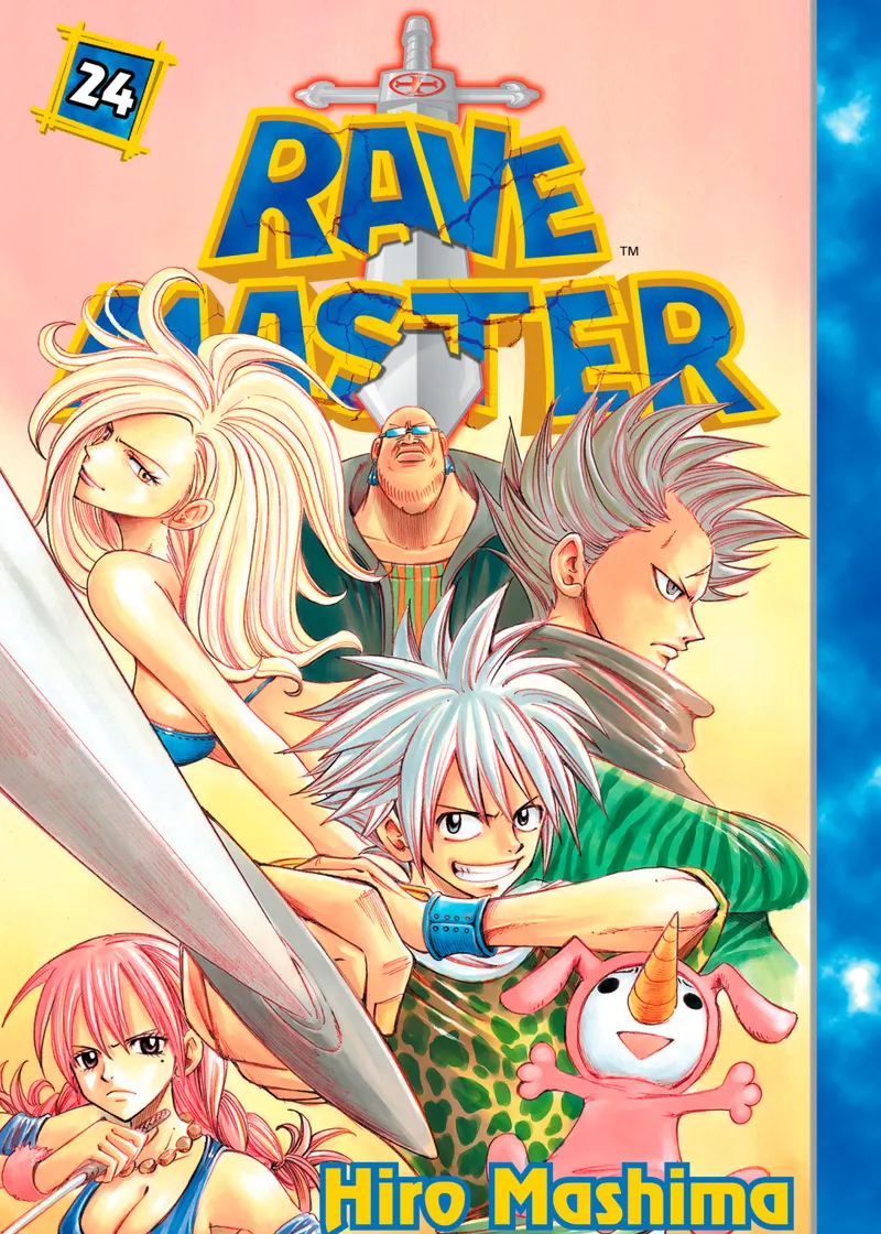 Rave Master Volume 24