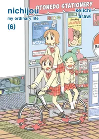 Nichijou Volume 6 cover