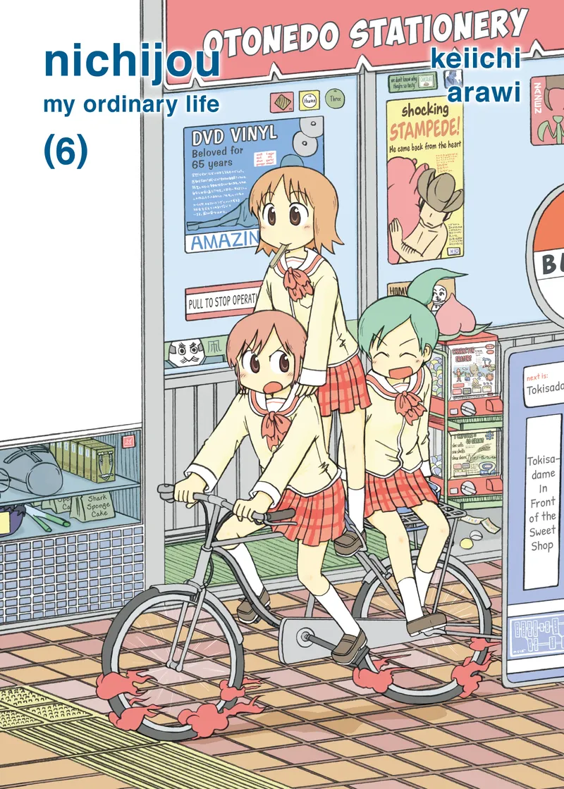 Nichijou Volume 6