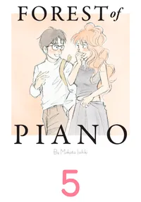 Forest of Piano Volume 5 cover