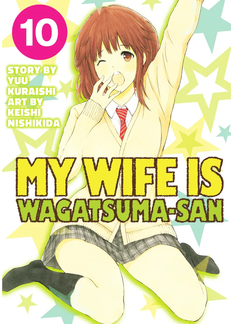 My Wife is Wagatsuma-san Volume 10