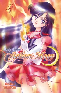 Pretty Guardian Sailor Moon Volume 3 cover