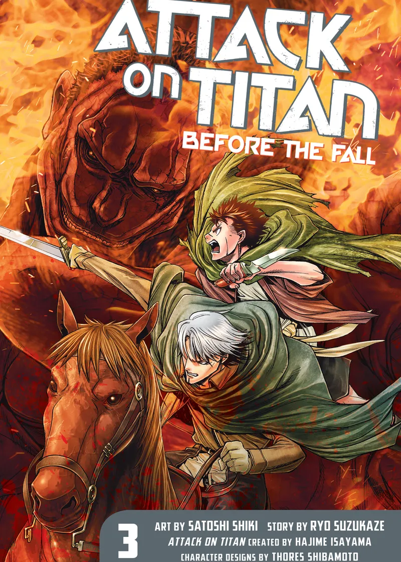 Attack on Titan: Before the Fall Volume 3