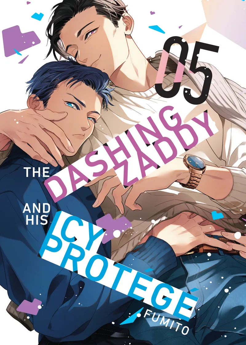 The Dashing Zaddy and His Icy Protégé Volume 5